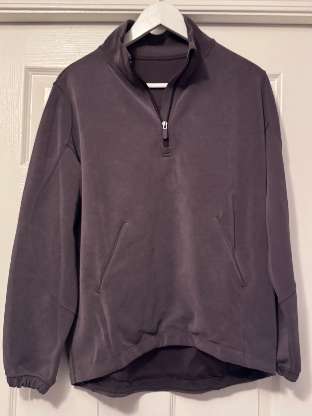 lululemon athletica Women's Zip Pullover - Taupe Plum